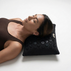 Le Set Rituel · Tapis & Coussin d'acupression — action