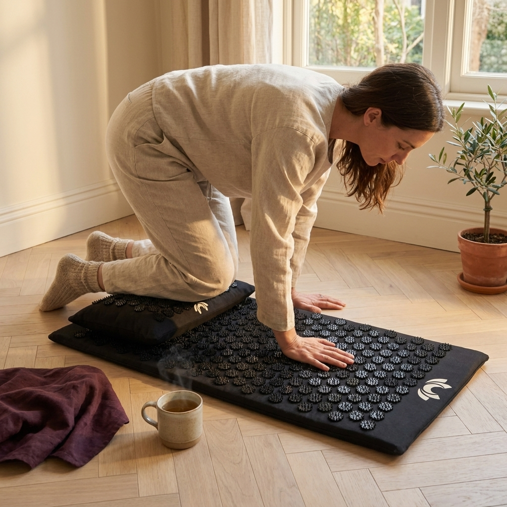 Le Set Rituel · Tapis & Coussin d'acupression — benefit_1