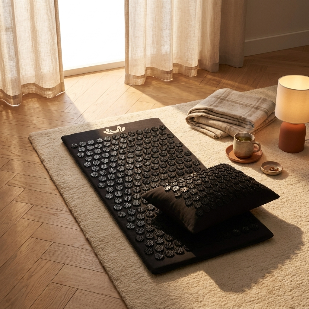 Le Set Rituel · Tapis & Coussin d'acupression — benefit_3