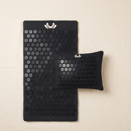Le Set Rituel · Tapis & Coussin d'acupression — packshot