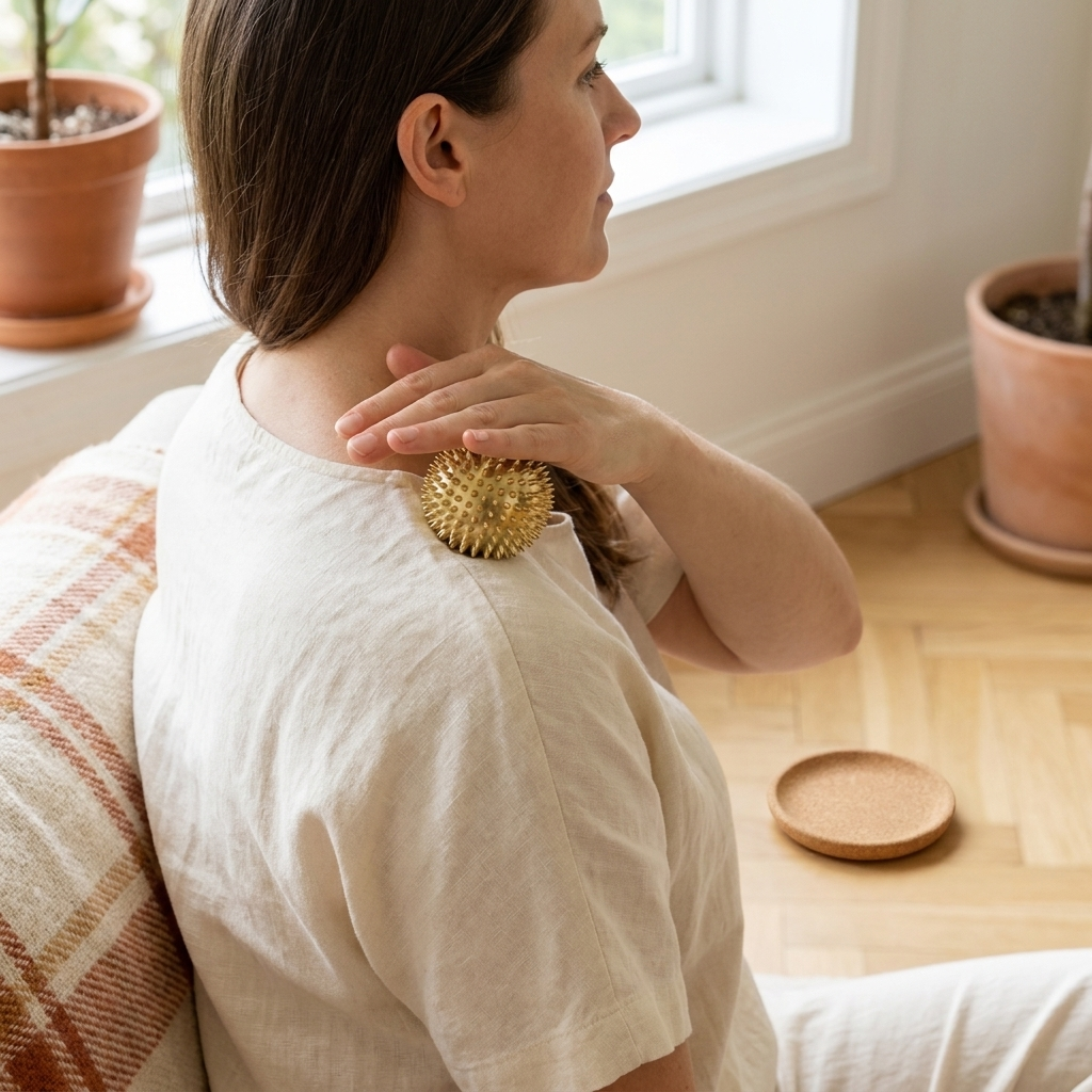 La Balle Picots · Massage ciblé — action