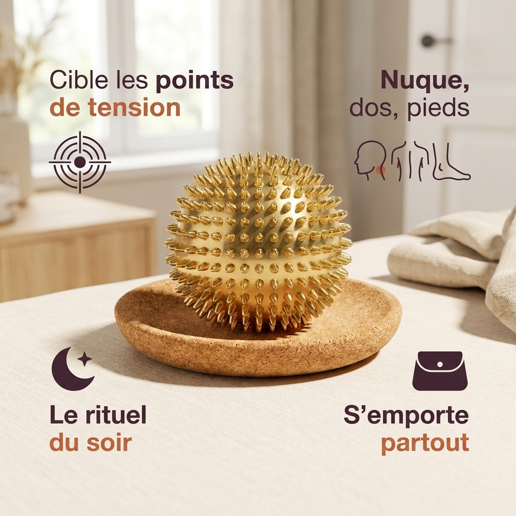 La Balle Picots · Massage ciblé — benefits